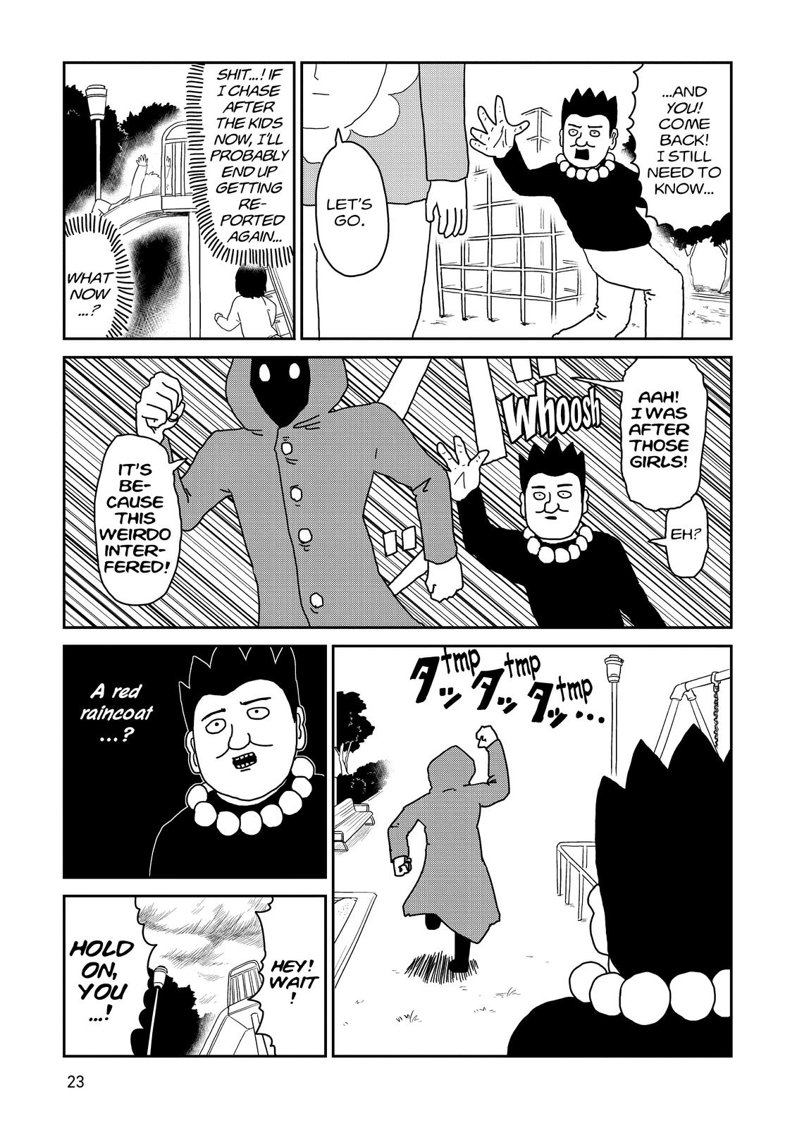 Mob Psycho 100 Chapter 54 - Page 5