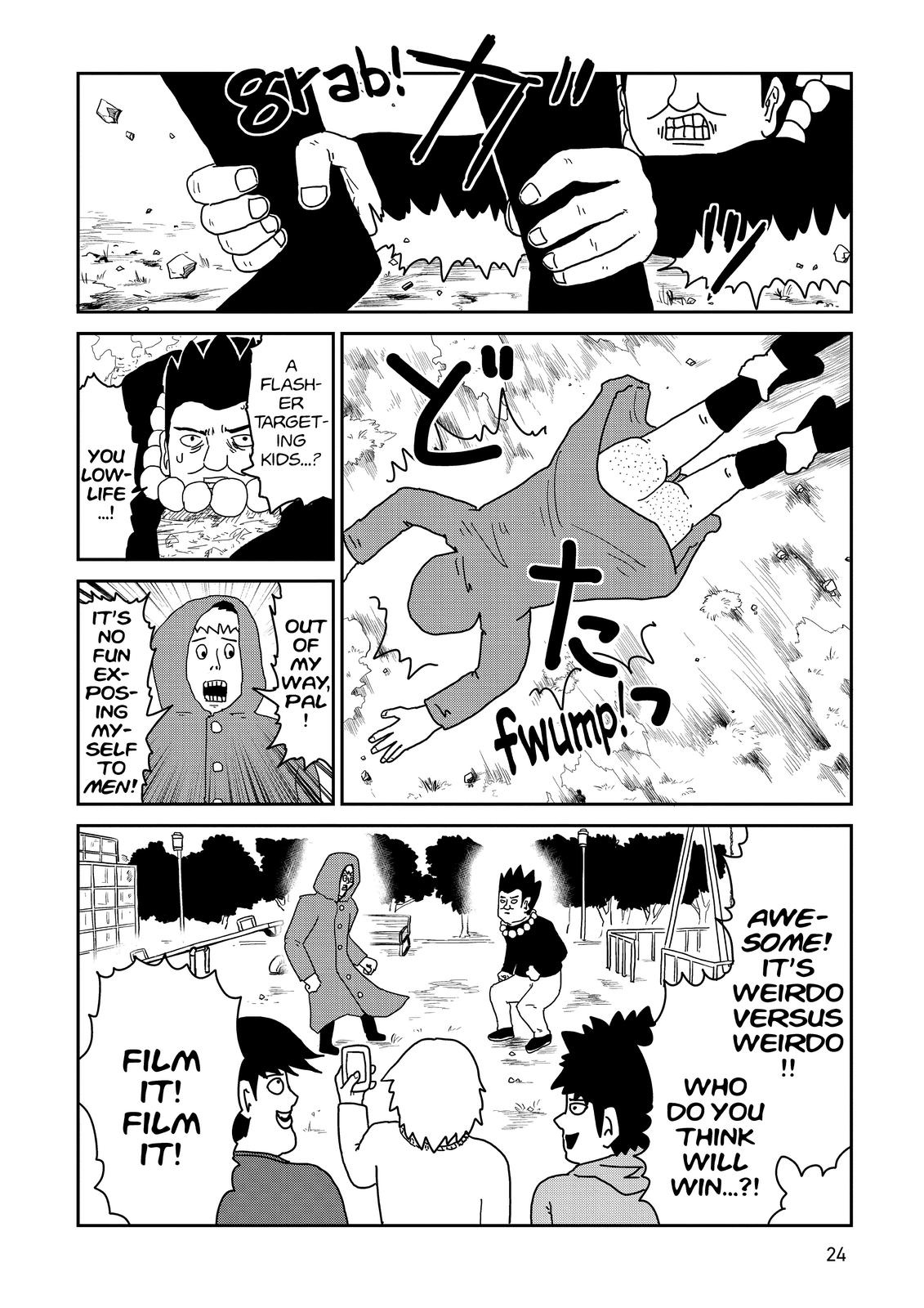 Mob Psycho 100 Chapter 54 - Page 6
