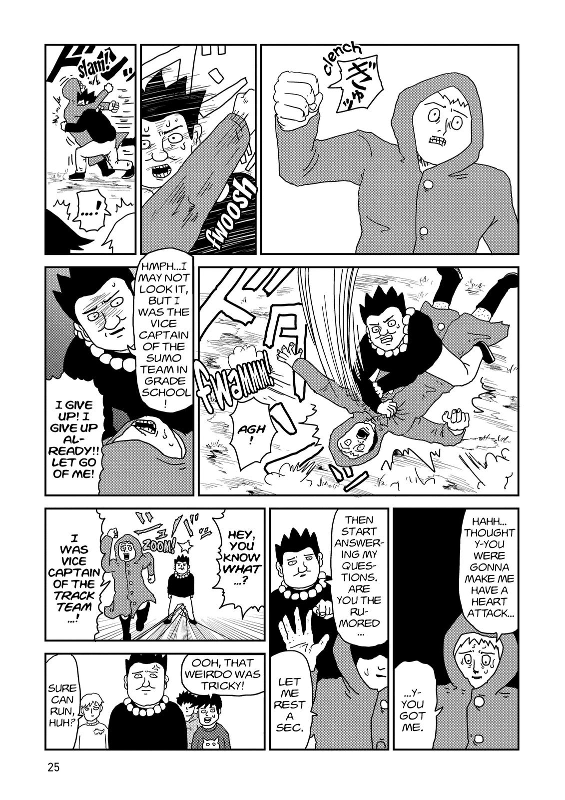 Mob Psycho 100 Chapter 54 - Page 7