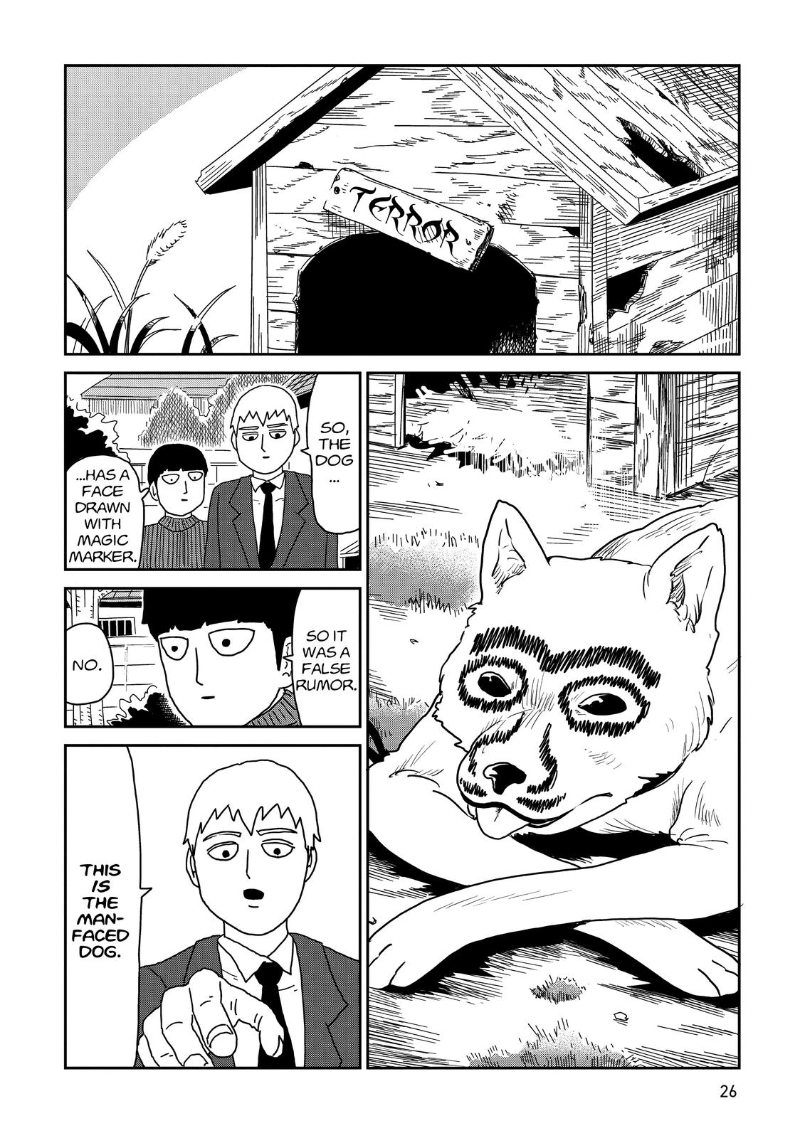 Mob Psycho 100 Chapter 54 - Page 8