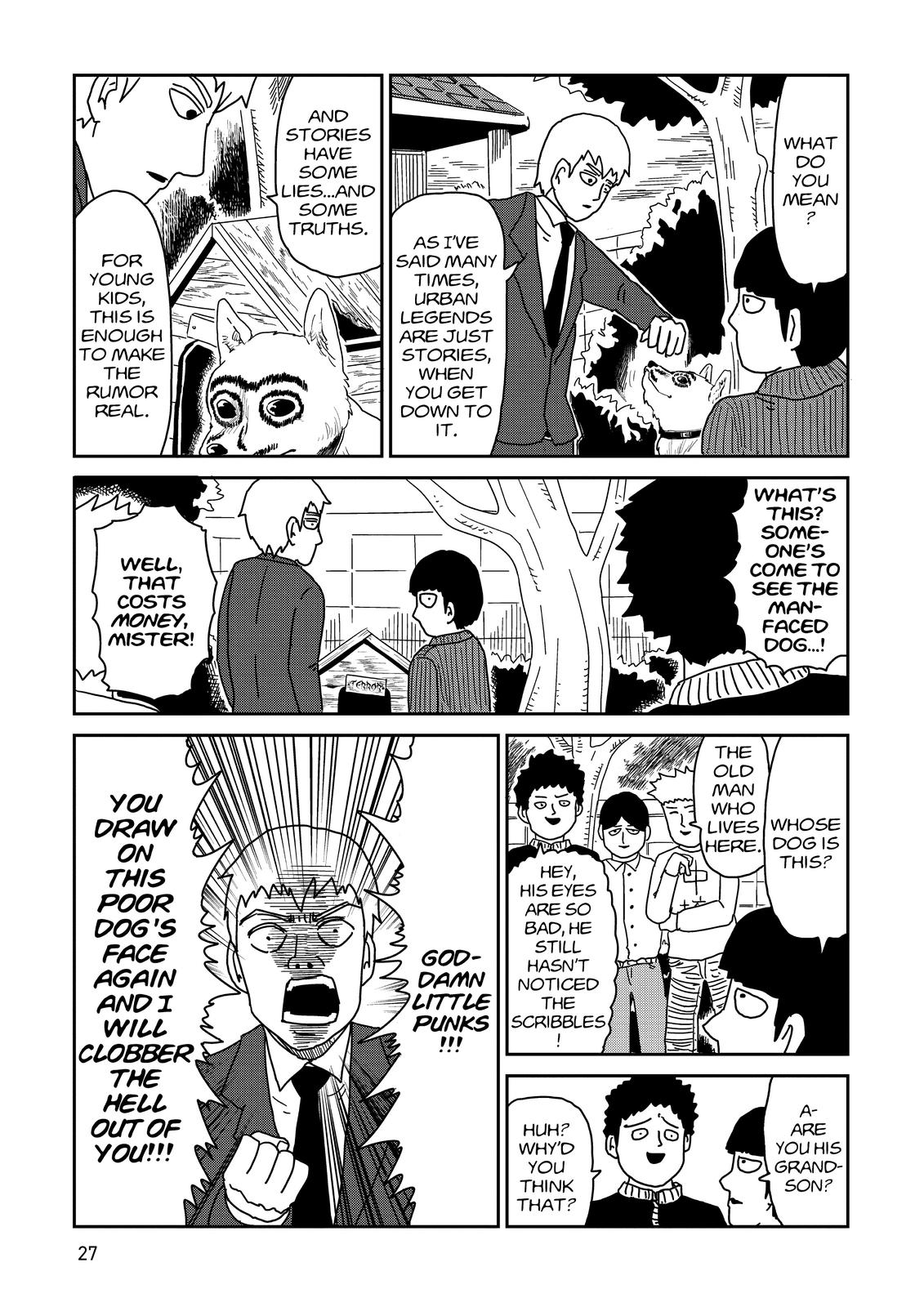 Mob Psycho 100 Chapter 54 - Page 9