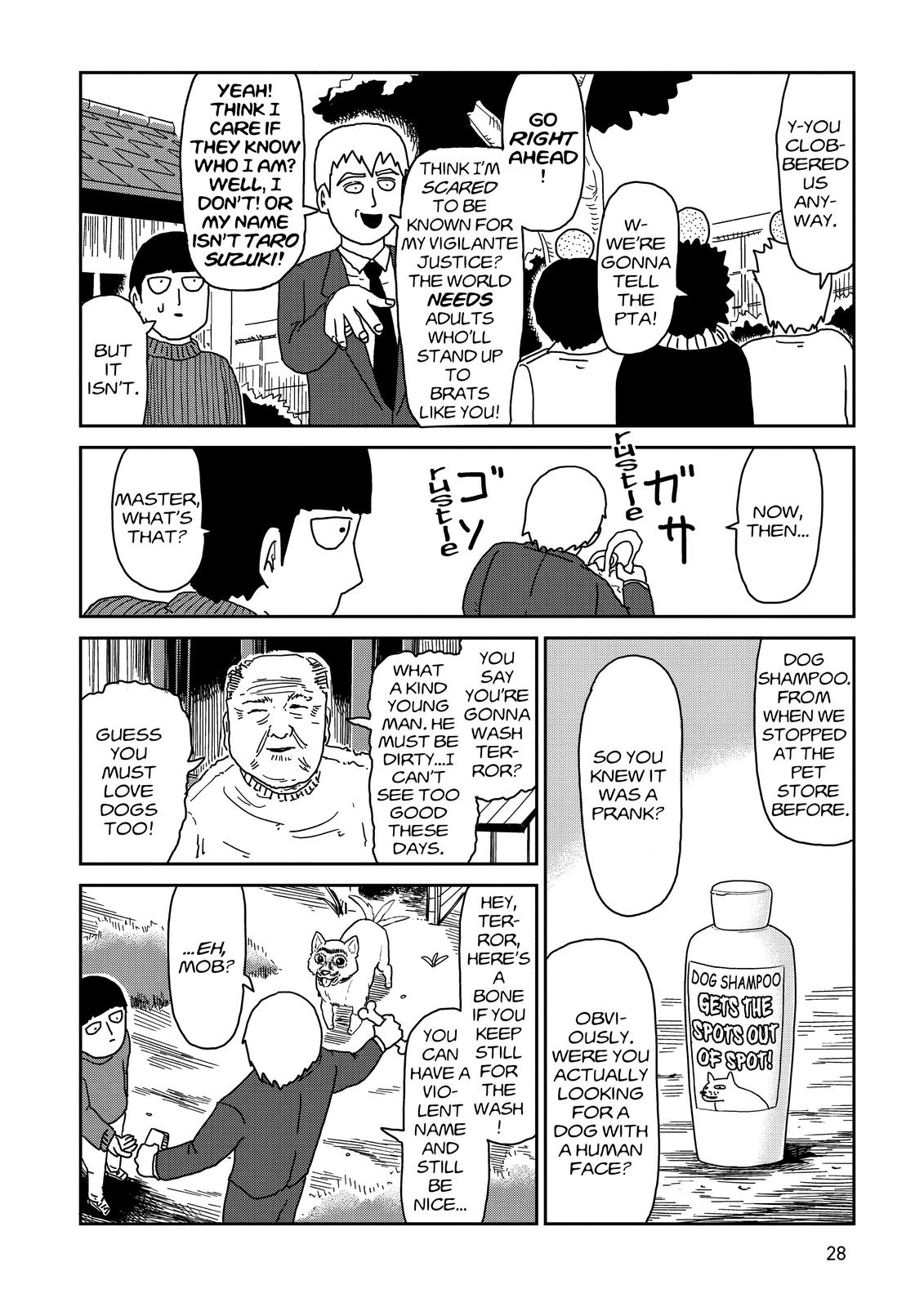 Mob Psycho 100 Chapter 54 - Page 10