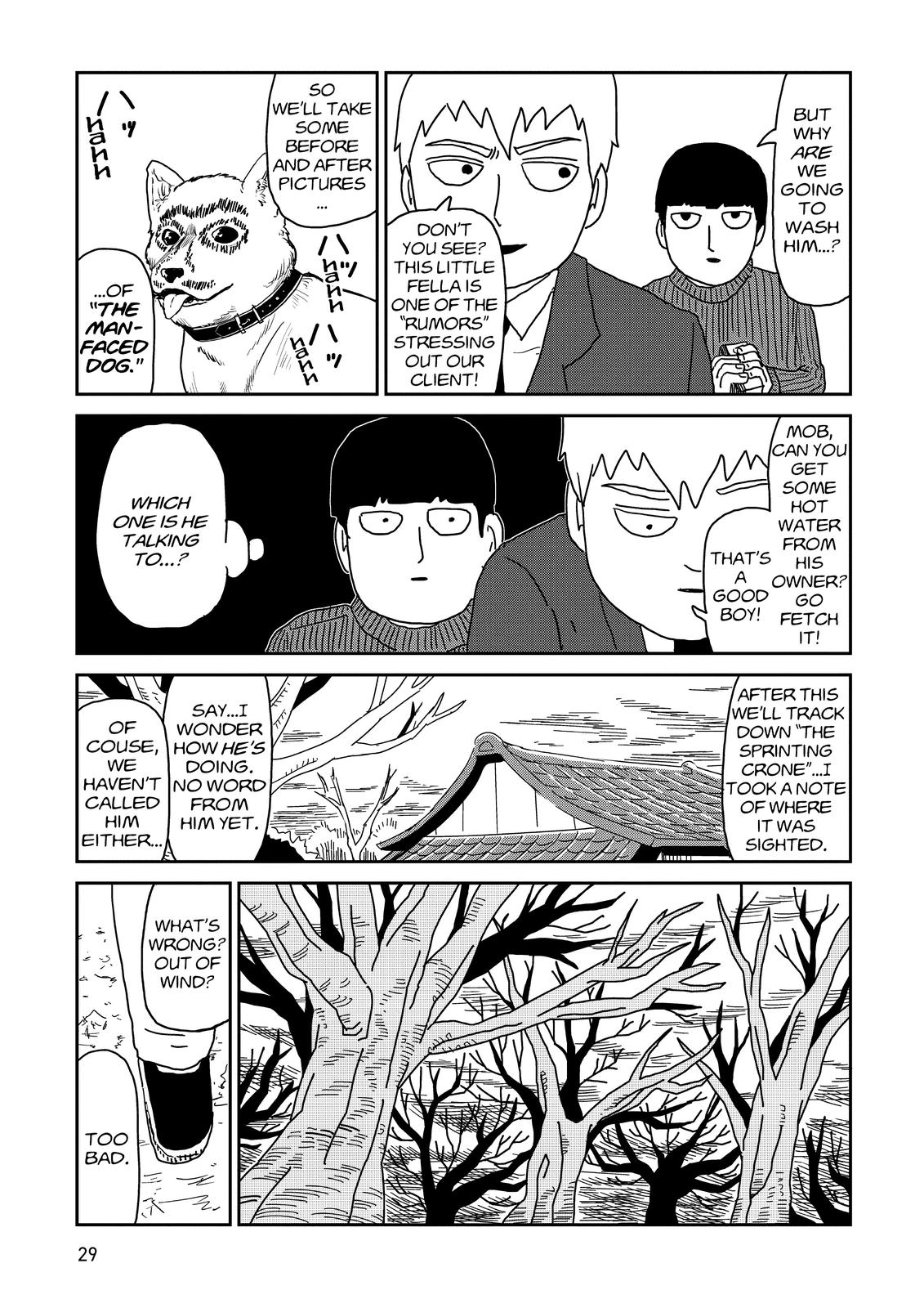 Mob Psycho 100 Chapter 54 - Page 11