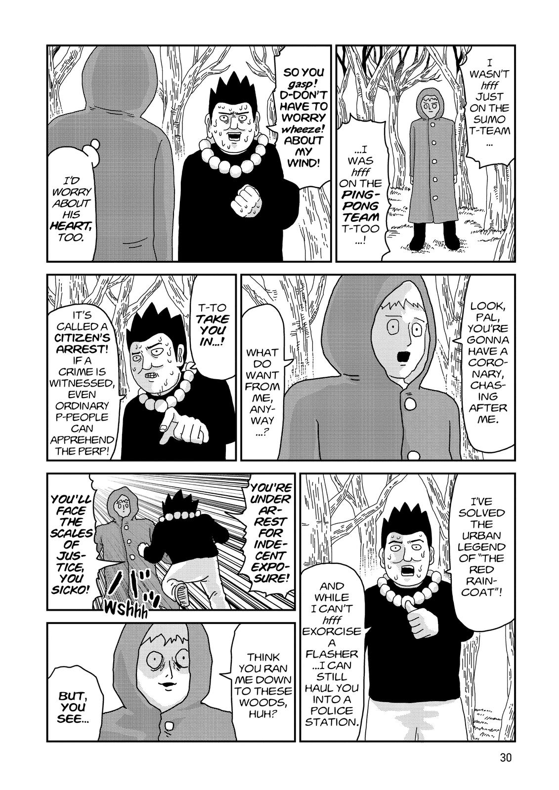 Mob Psycho 100 Chapter 54 - Page 12