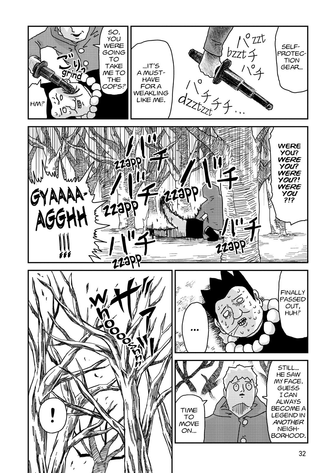 Mob Psycho 100 Chapter 54 - Page 14