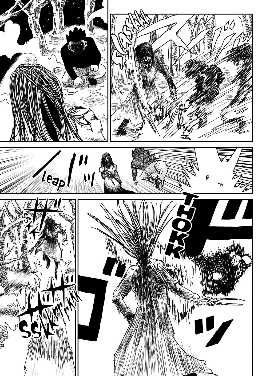 Mob Psycho 100 Chapter 54 - Page 19