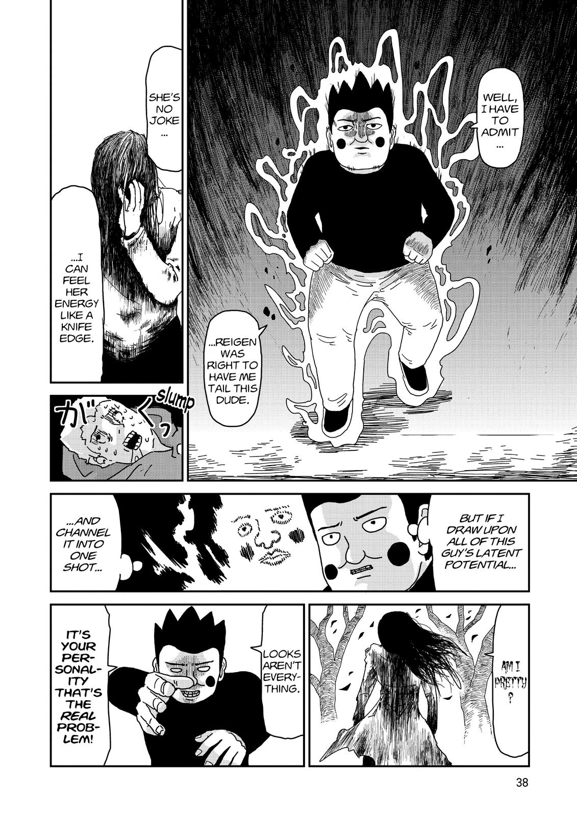 Mob Psycho 100 Chapter 54 - Page 20