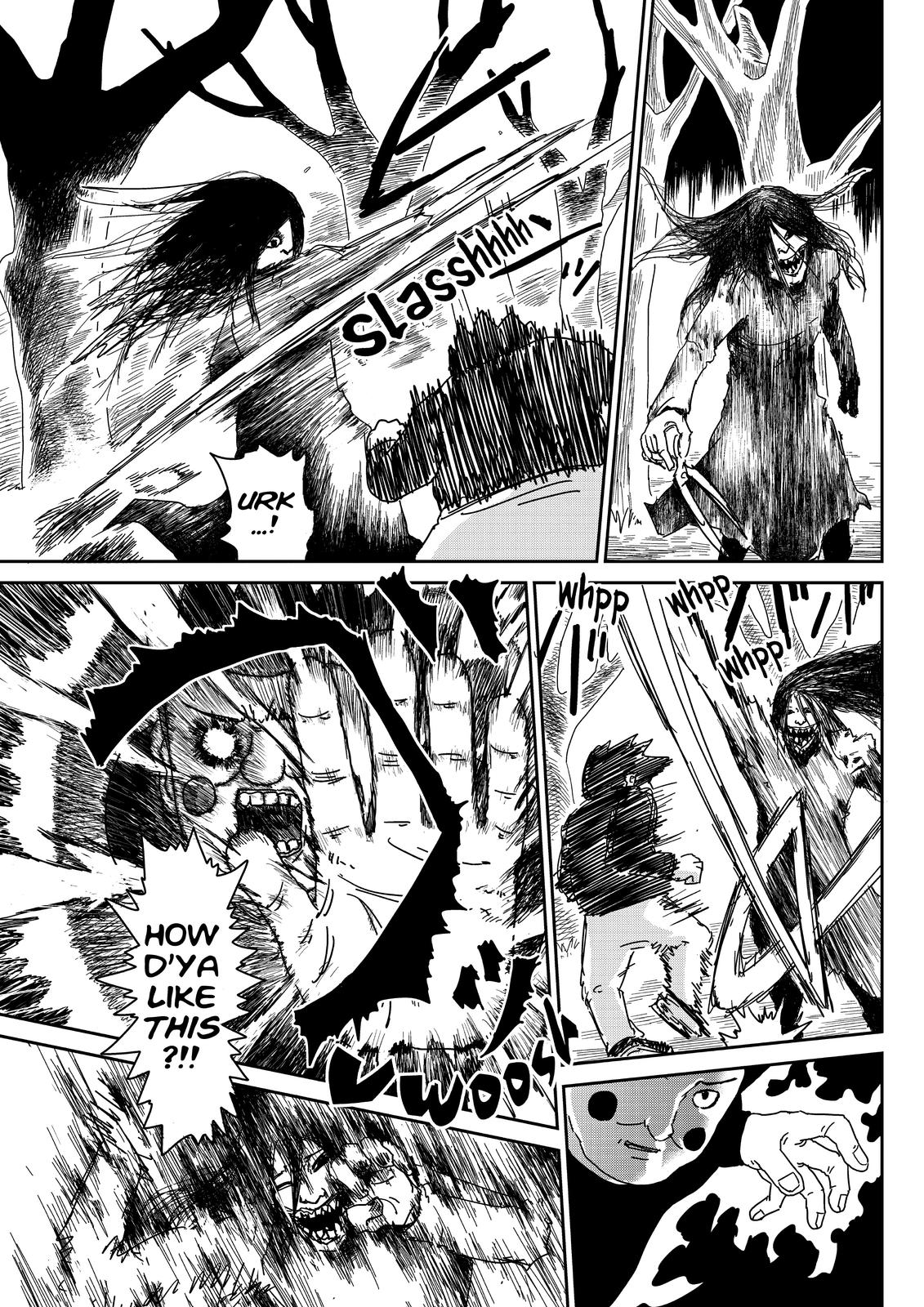 Mob Psycho 100 Chapter 54 - Page 21