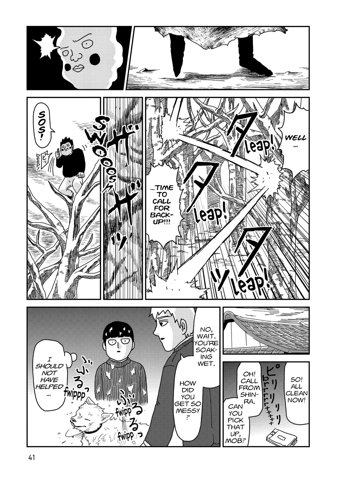 Mob Psycho 100 Chapter 54 - Page 23