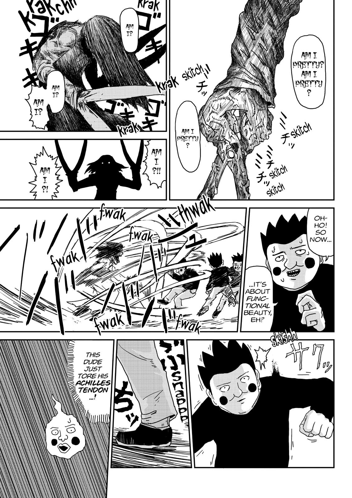 Mob Psycho 100 Chapter 55 - Page 3