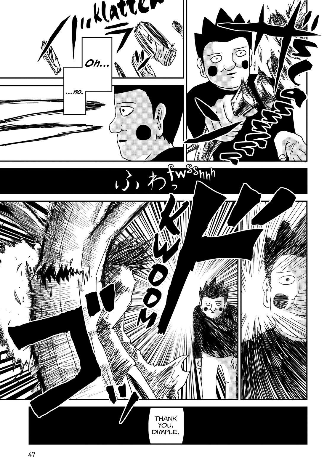 Mob Psycho 100 Chapter 55 - Page 5