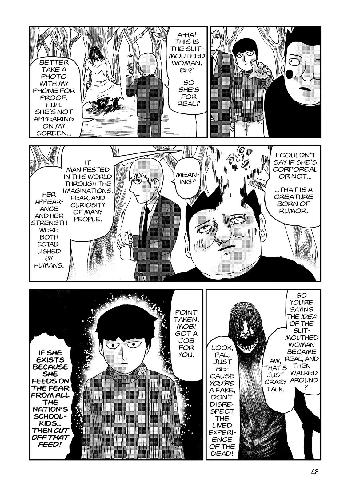 Mob Psycho 100 Chapter 55 - Page 6