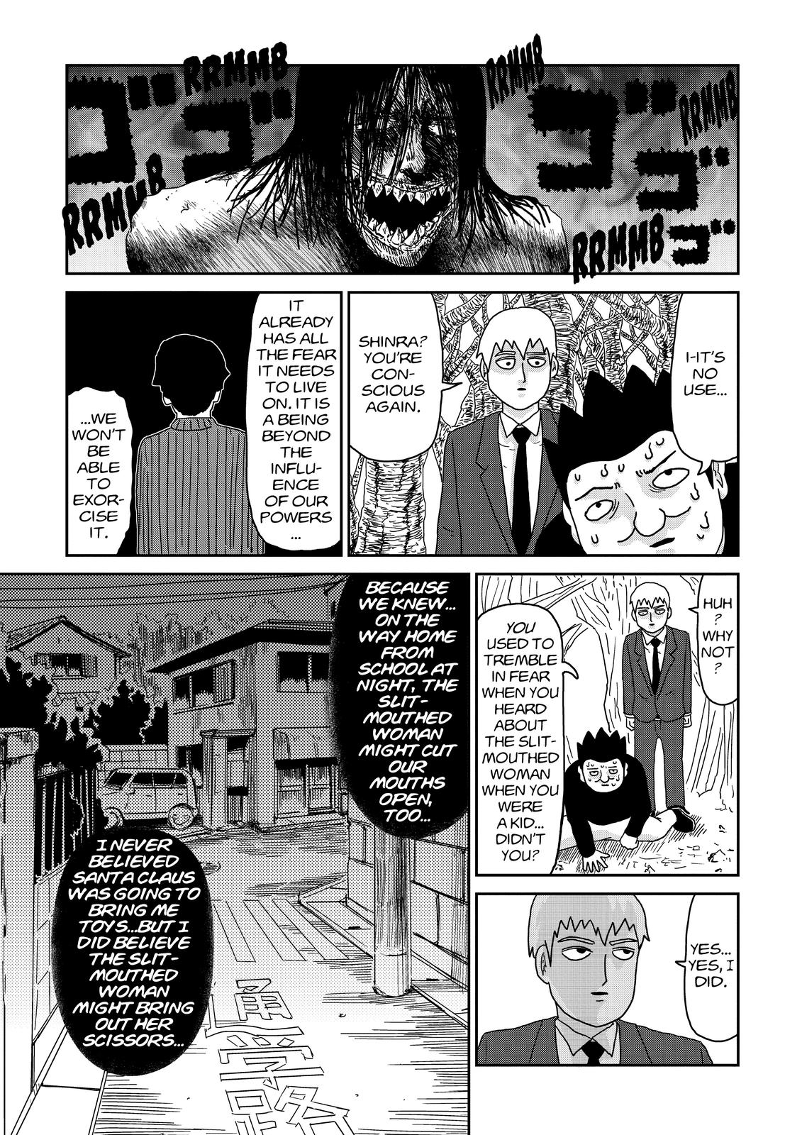 Mob Psycho 100 Chapter 55 - Page 7