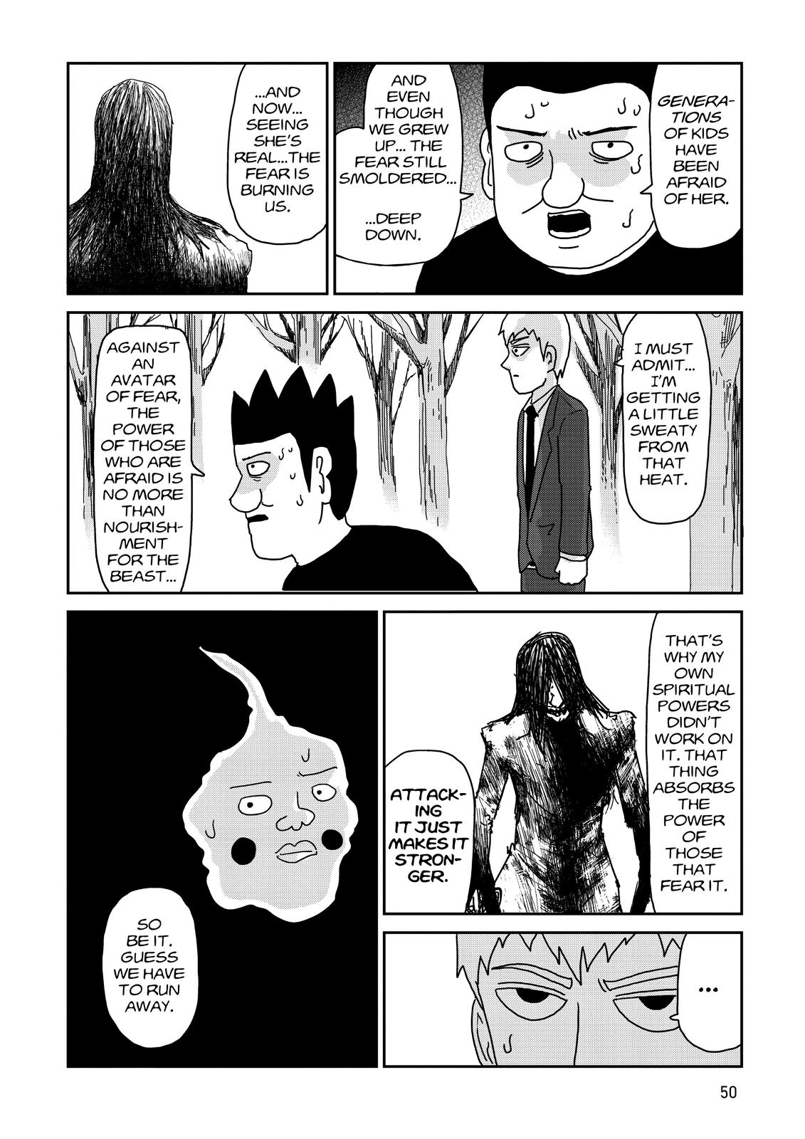 Mob Psycho 100 Chapter 55 - Page 8