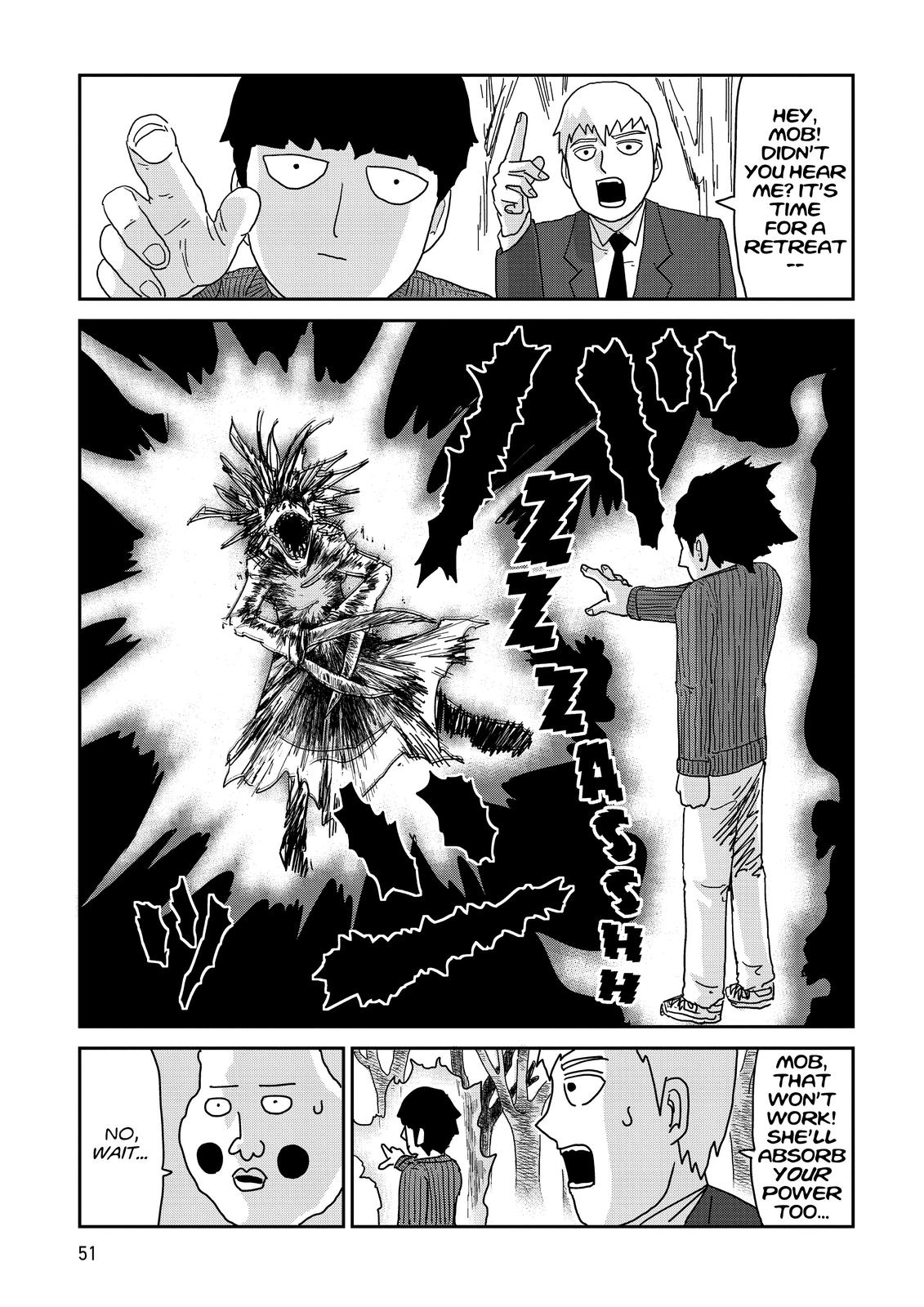 Mob Psycho 100 Chapter 55 - Page 9