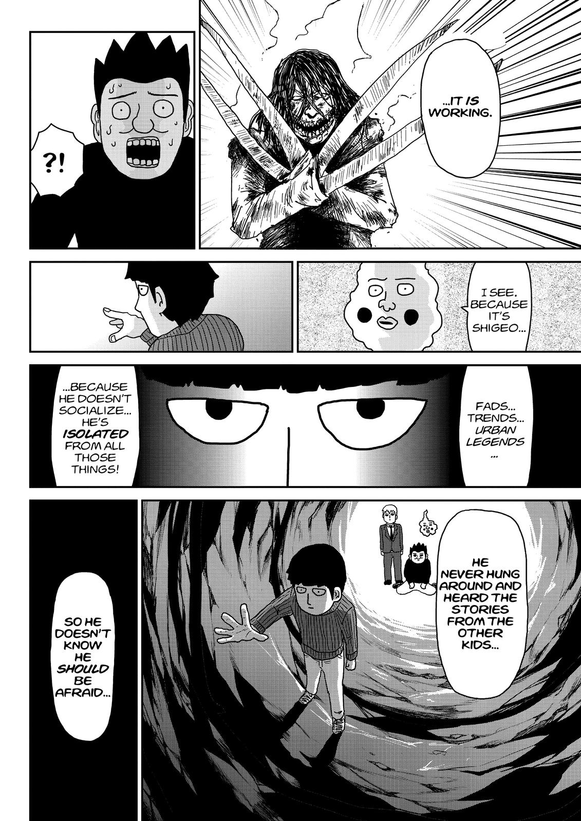 Mob Psycho 100 Chapter 55 - Page 10