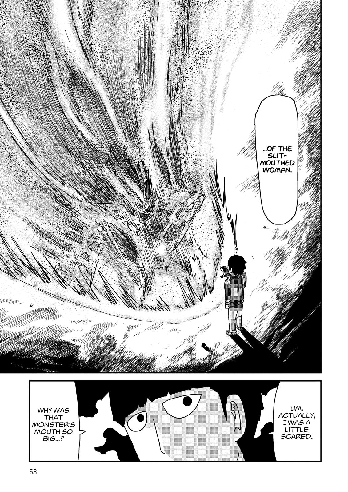 Mob Psycho 100 Chapter 55 - Page 11