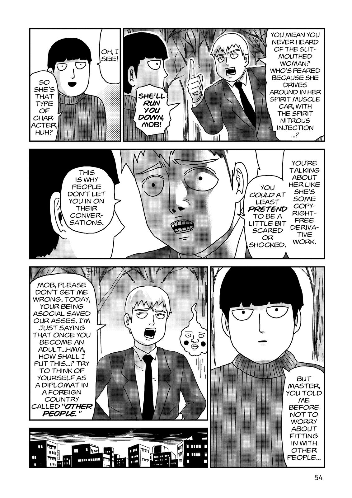 Mob Psycho 100 Chapter 55 - Page 12
