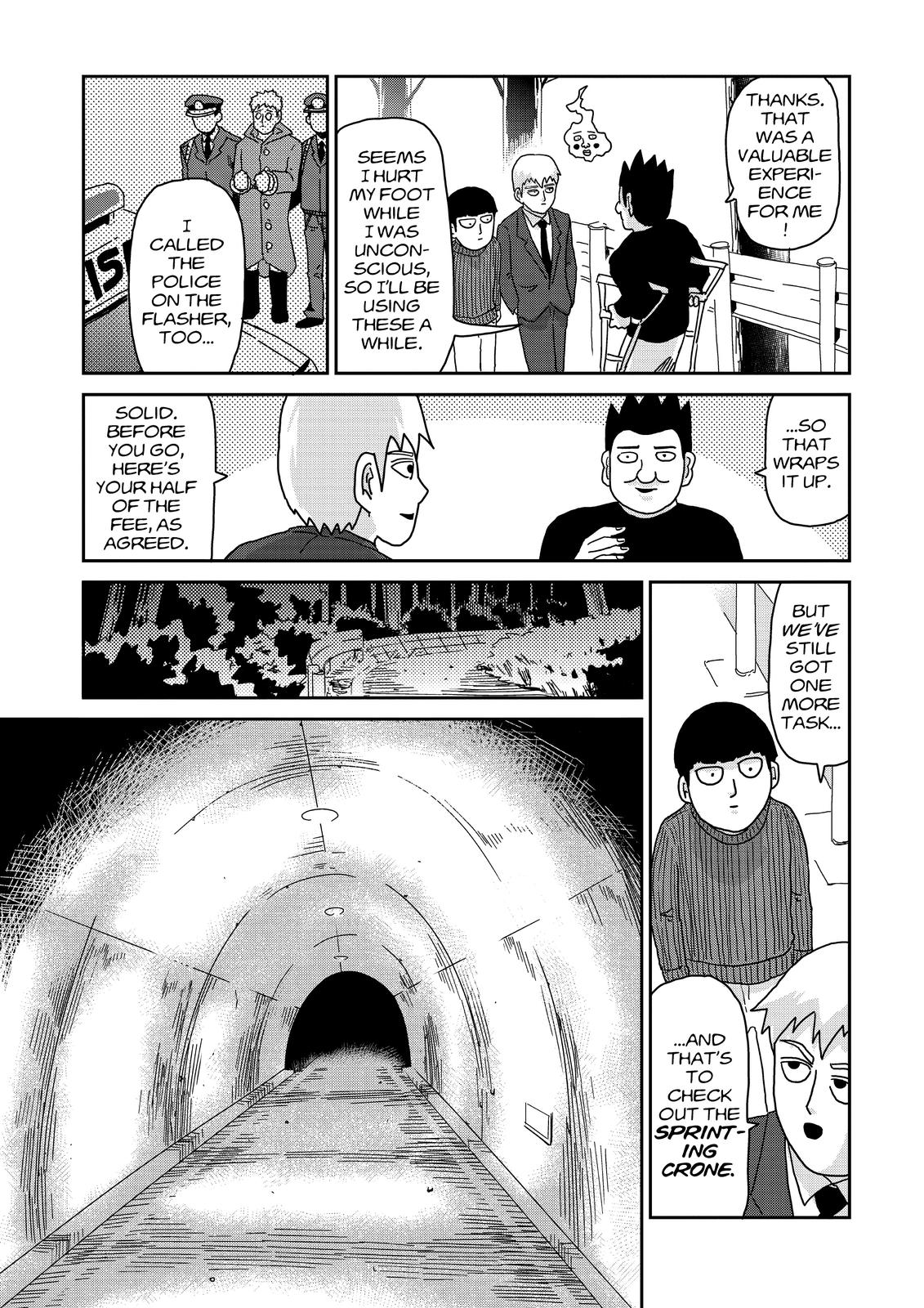 Mob Psycho 100 Chapter 55 - Page 13