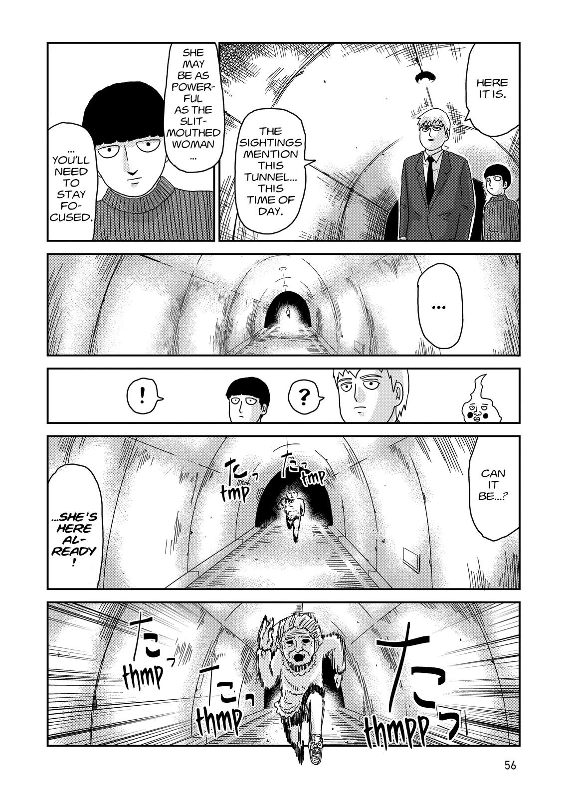 Mob Psycho 100 Chapter 55 - Page 14