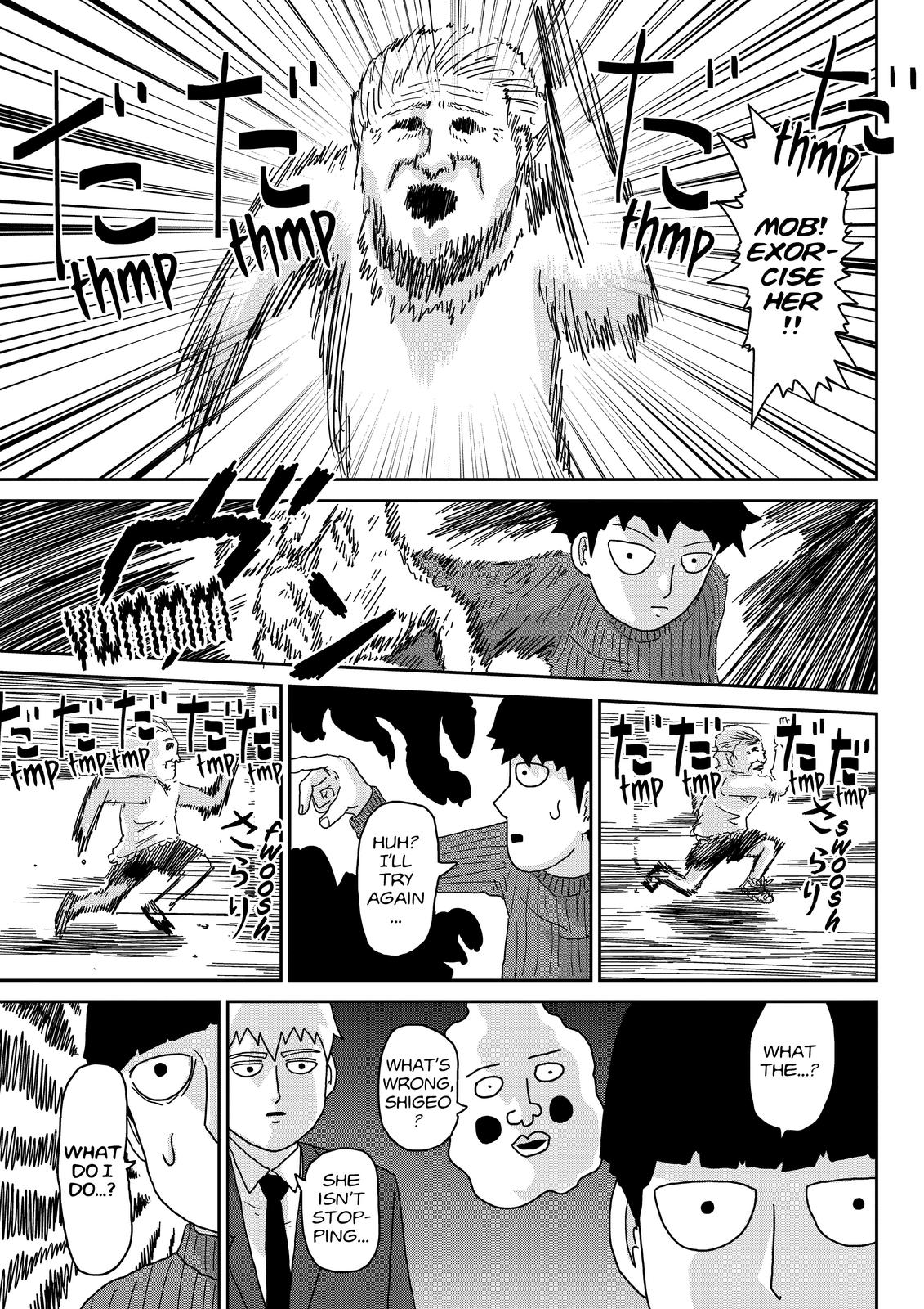 Mob Psycho 100 Chapter 55 - Page 15