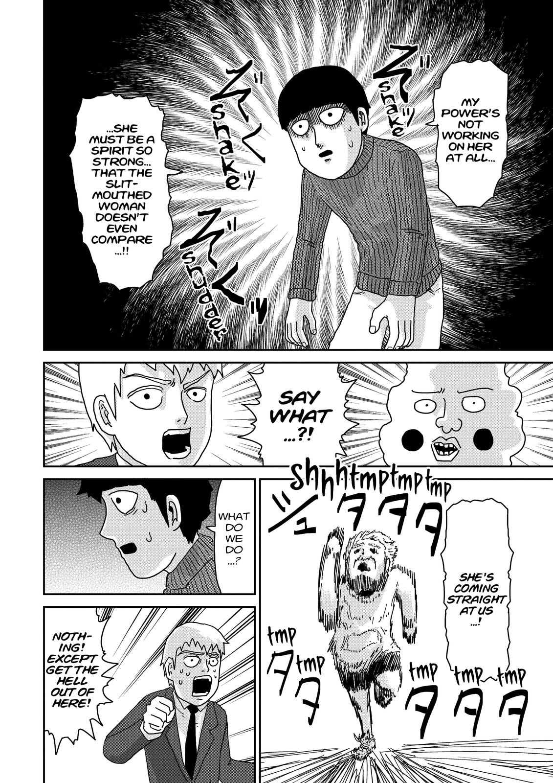 Mob Psycho 100 Chapter 55 - Page 16