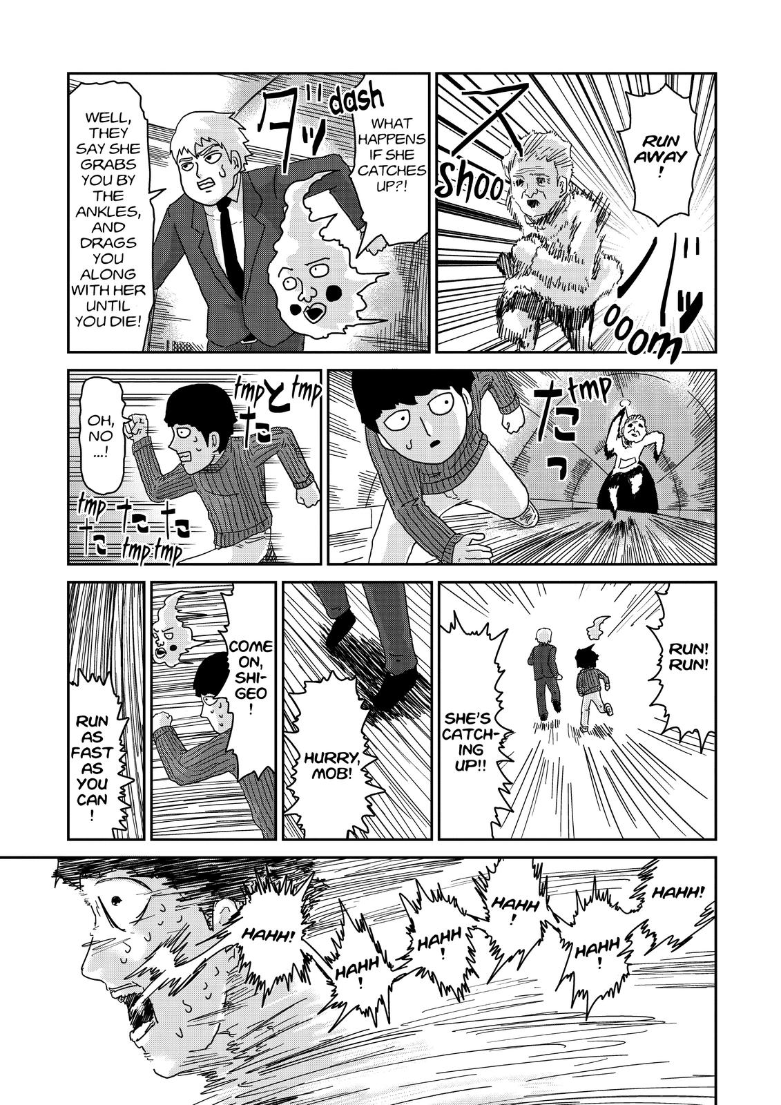 Mob Psycho 100 Chapter 55 - Page 17