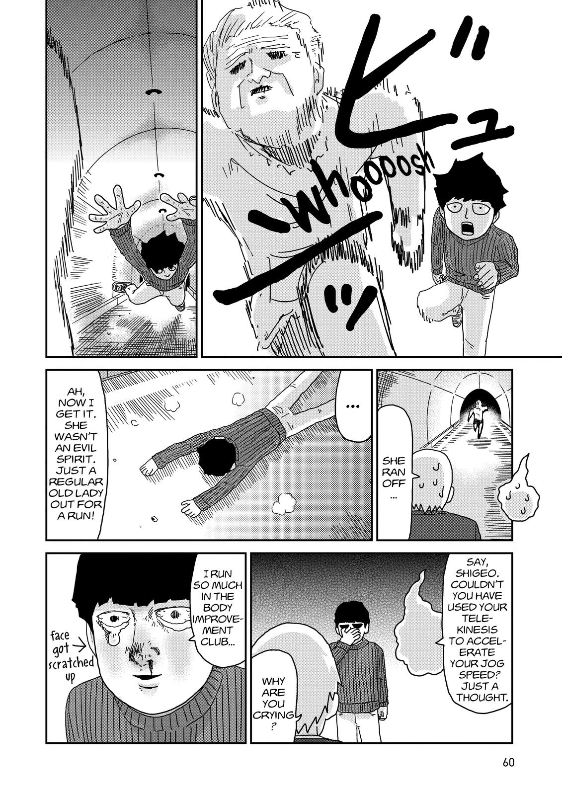 Mob Psycho 100 Chapter 55 - Page 18
