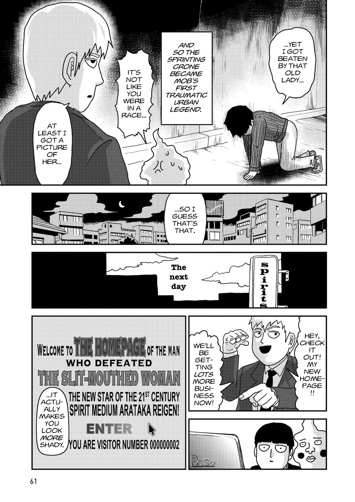 Mob Psycho 100 Chapter 55 - Page 19