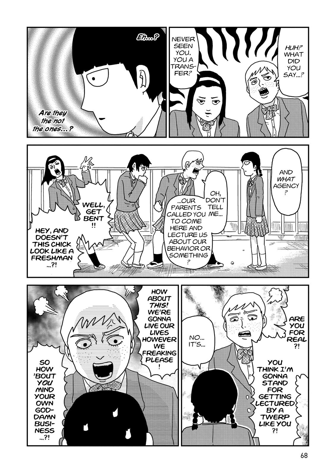 Mob Psycho 100 Chapter 56 - Page 6
