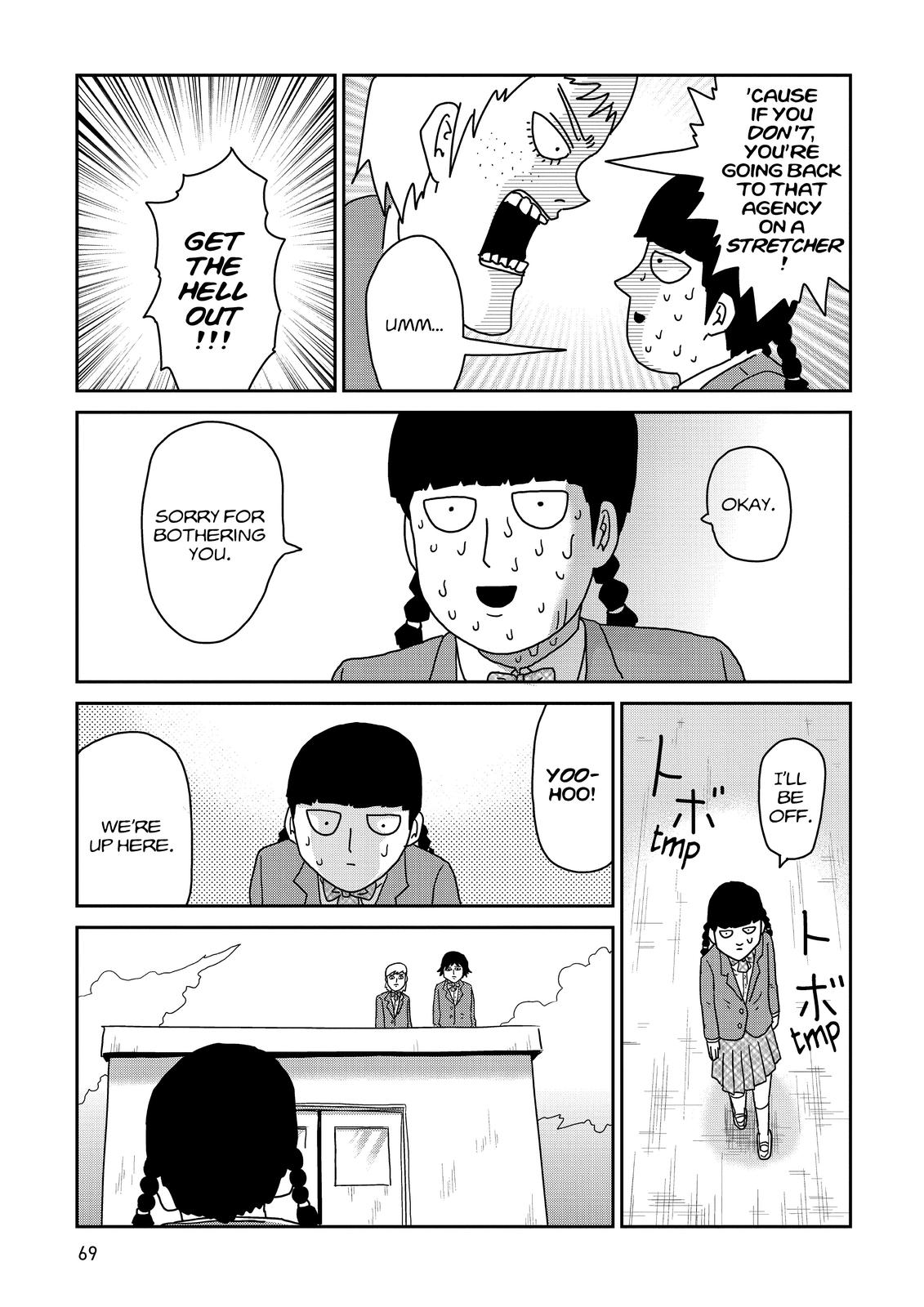 Mob Psycho 100 Chapter 56 - Page 7
