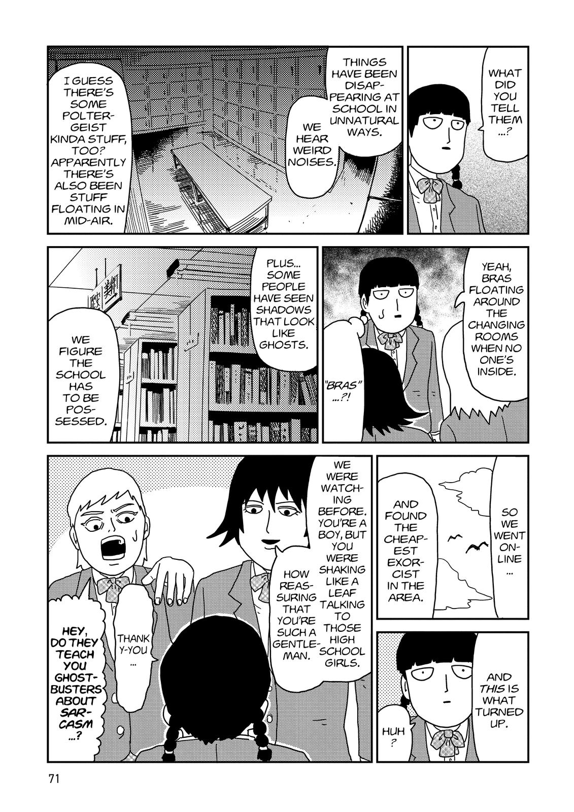 Mob Psycho 100 Chapter 56 - Page 9
