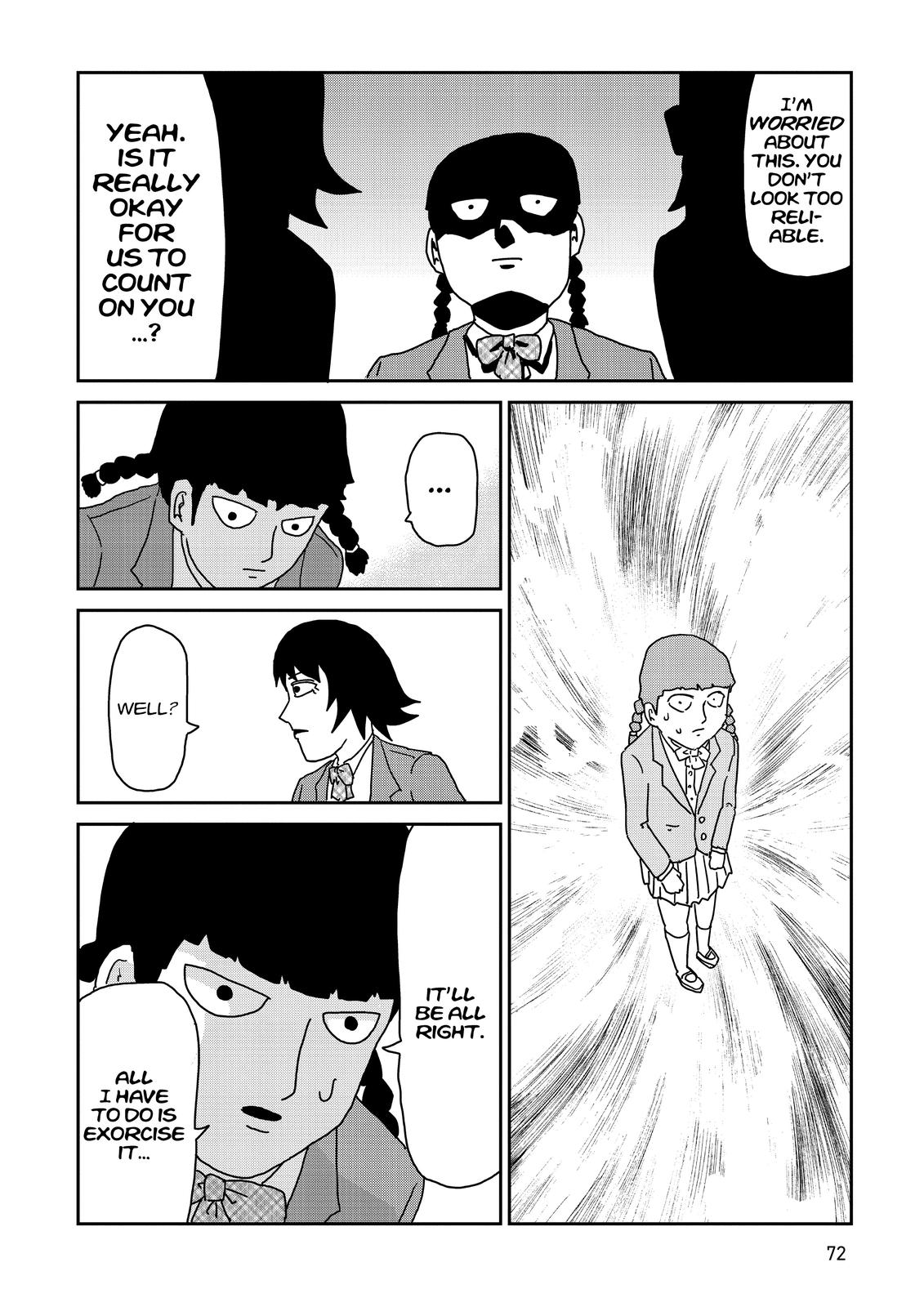 Mob Psycho 100 Chapter 56 - Page 10