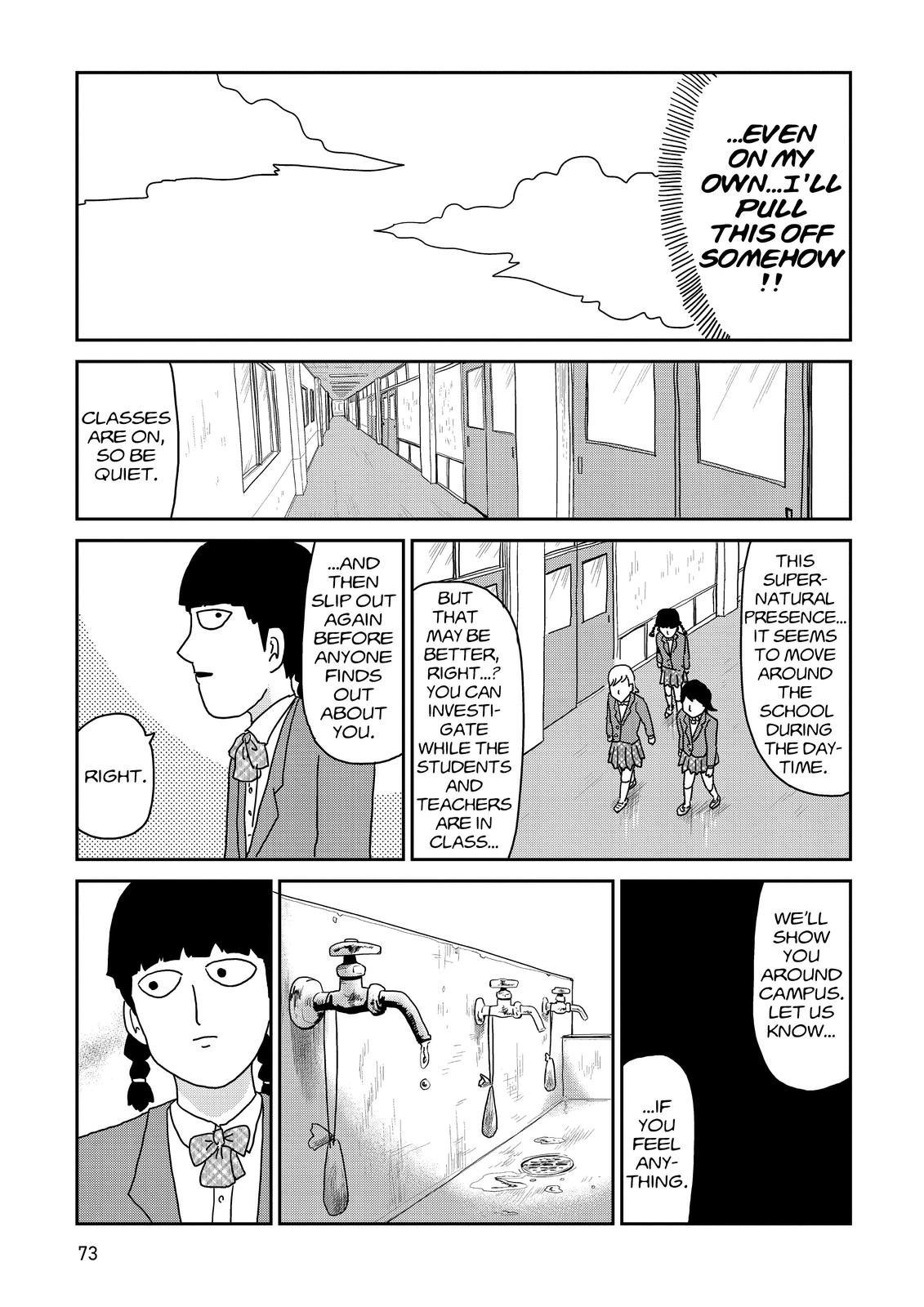 Mob Psycho 100 Chapter 56 - Page 11