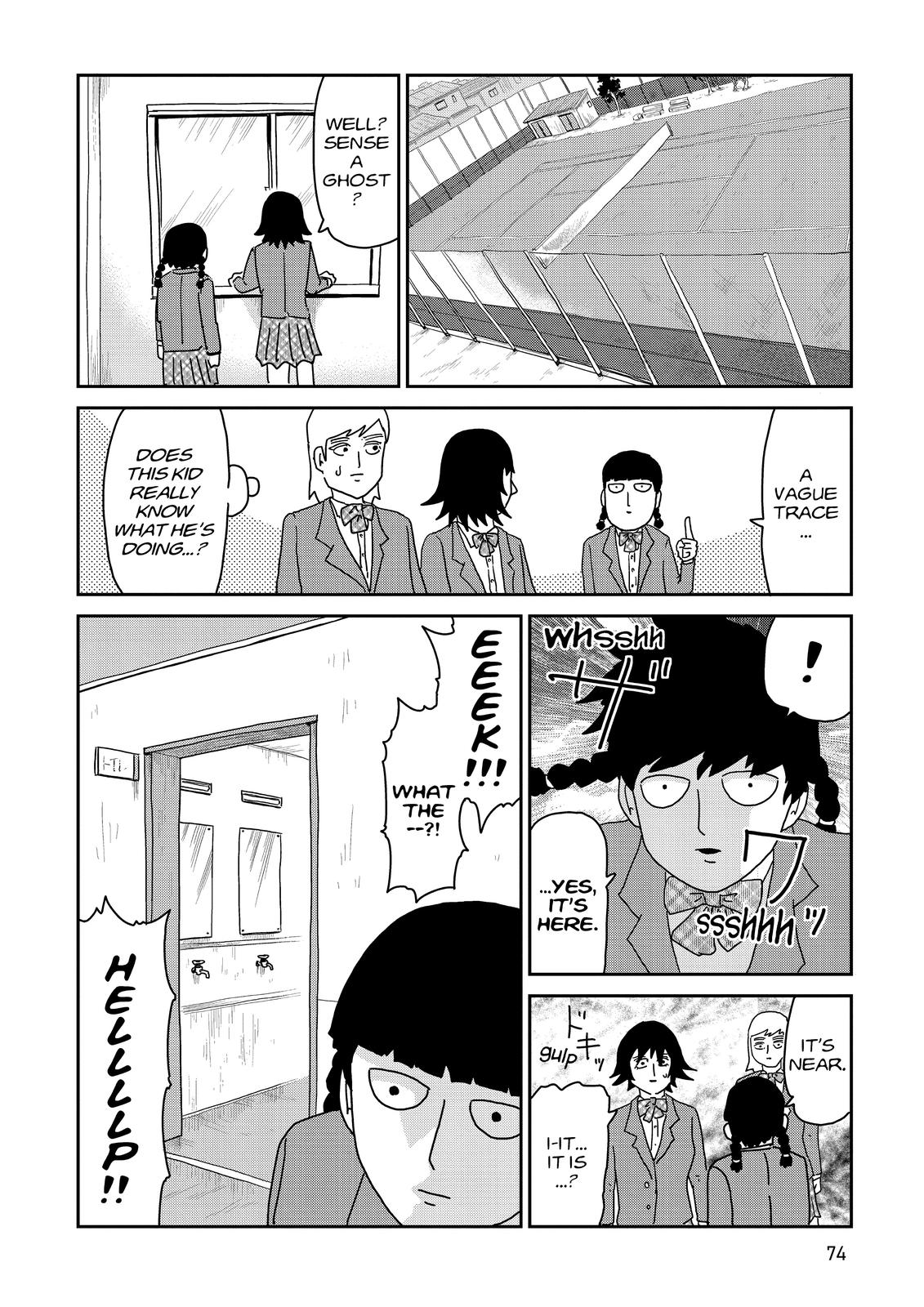 Mob Psycho 100 Chapter 56 - Page 12
