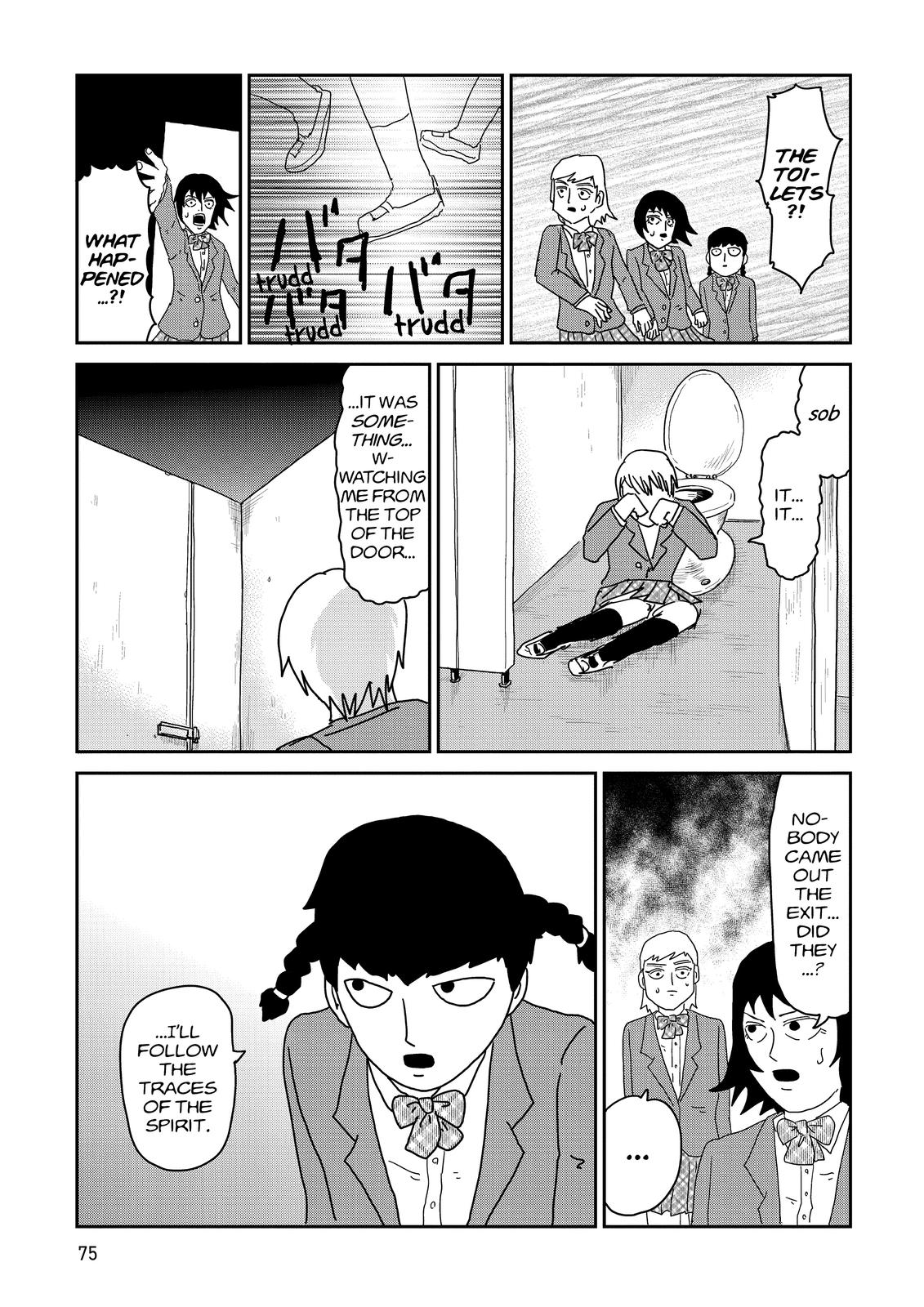 Mob Psycho 100 Chapter 56 - Page 13
