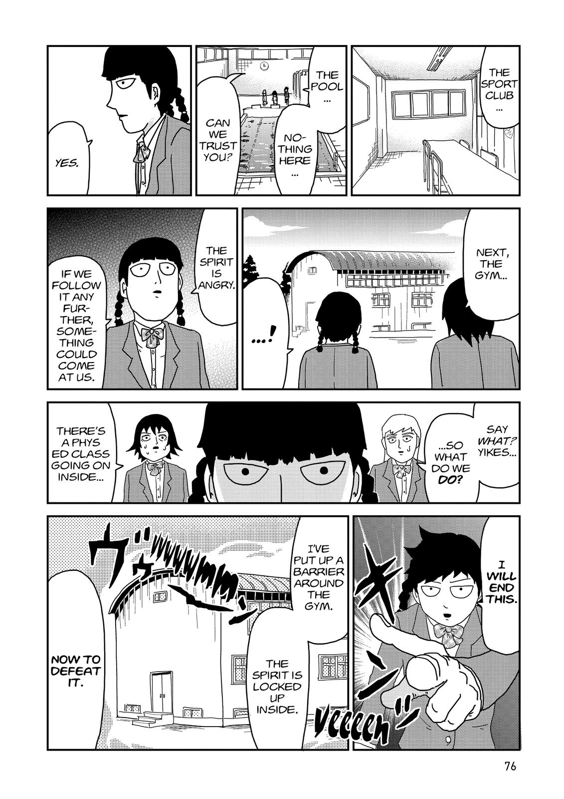 Mob Psycho 100 Chapter 56 - Page 14