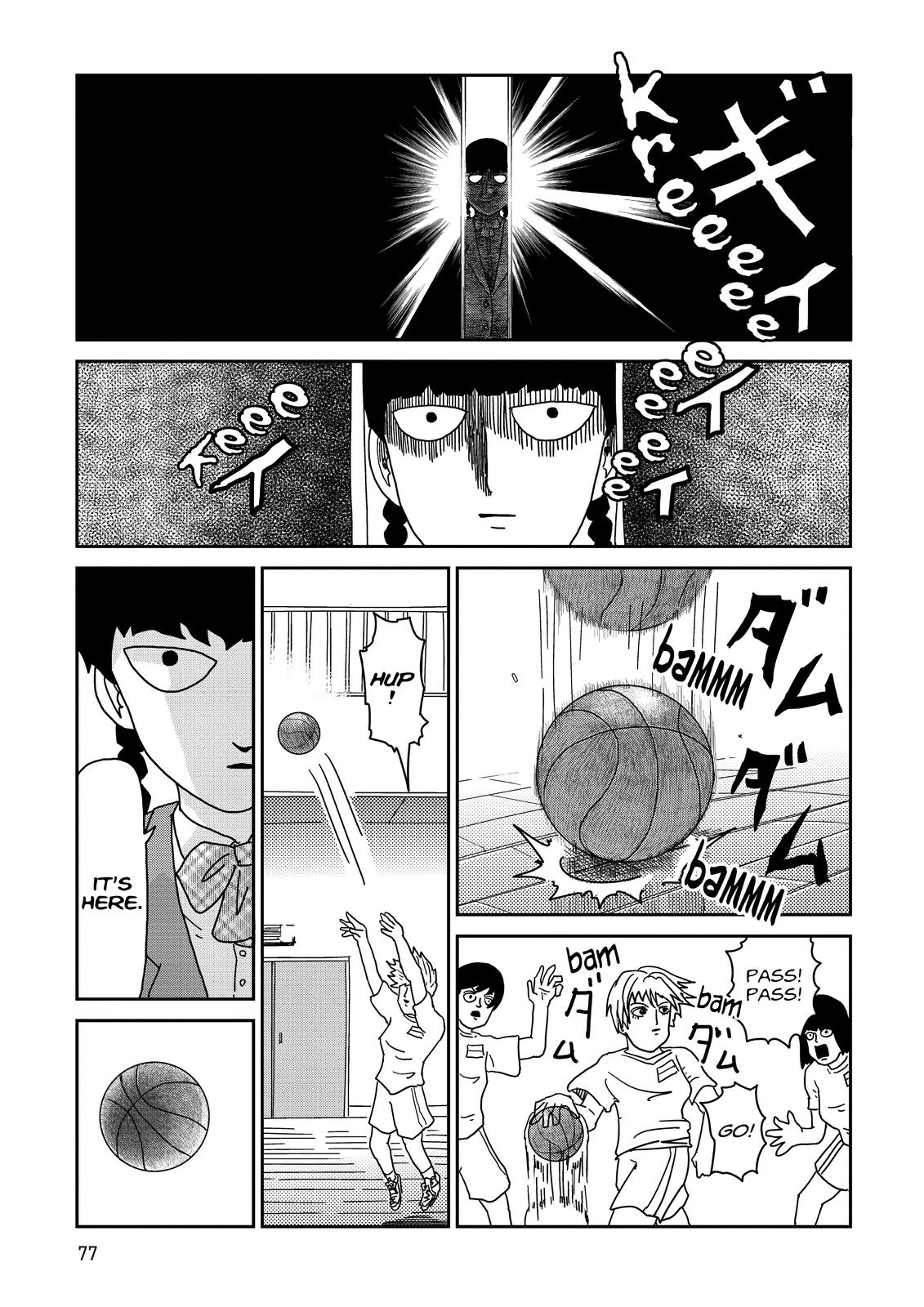Mob Psycho 100 Chapter 56 - Page 15