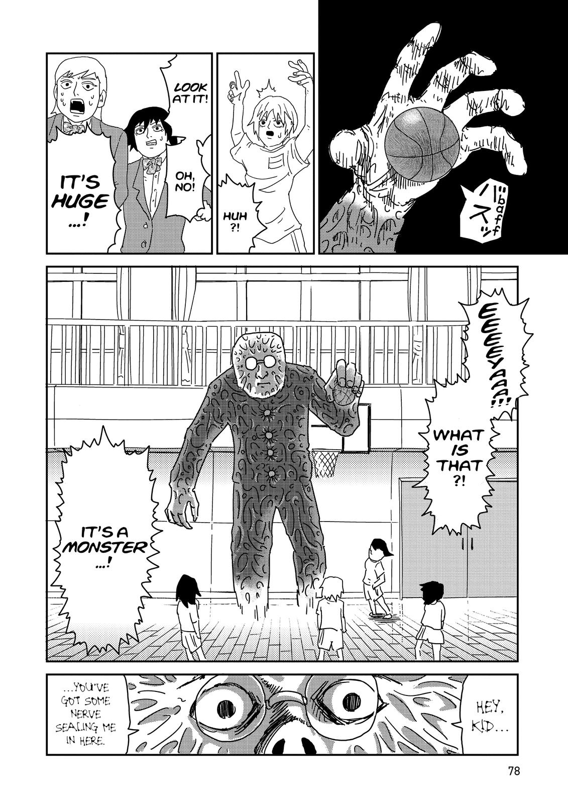 Mob Psycho 100 Chapter 56 - Page 16