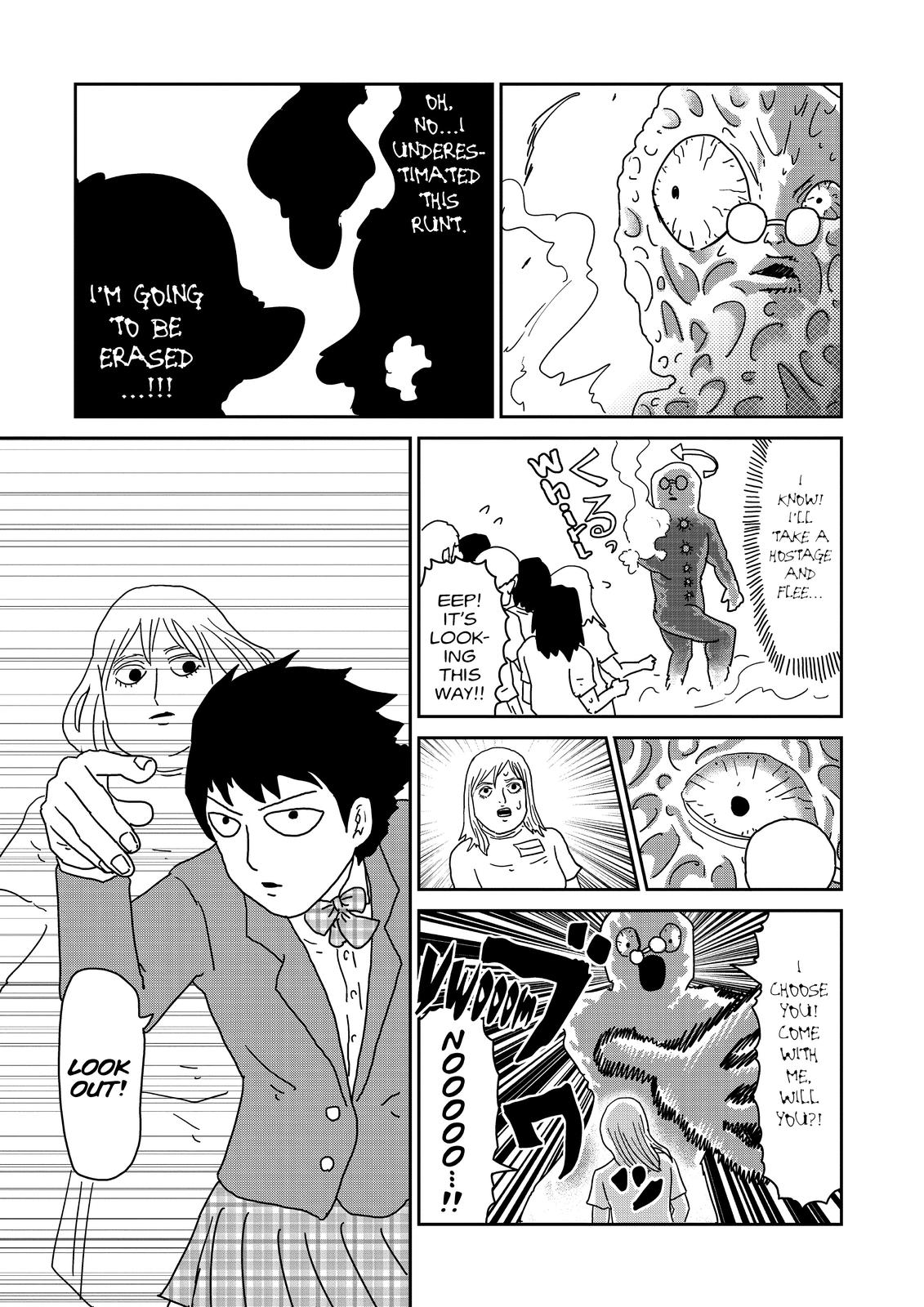 Mob Psycho 100 Chapter 56 - Page 19