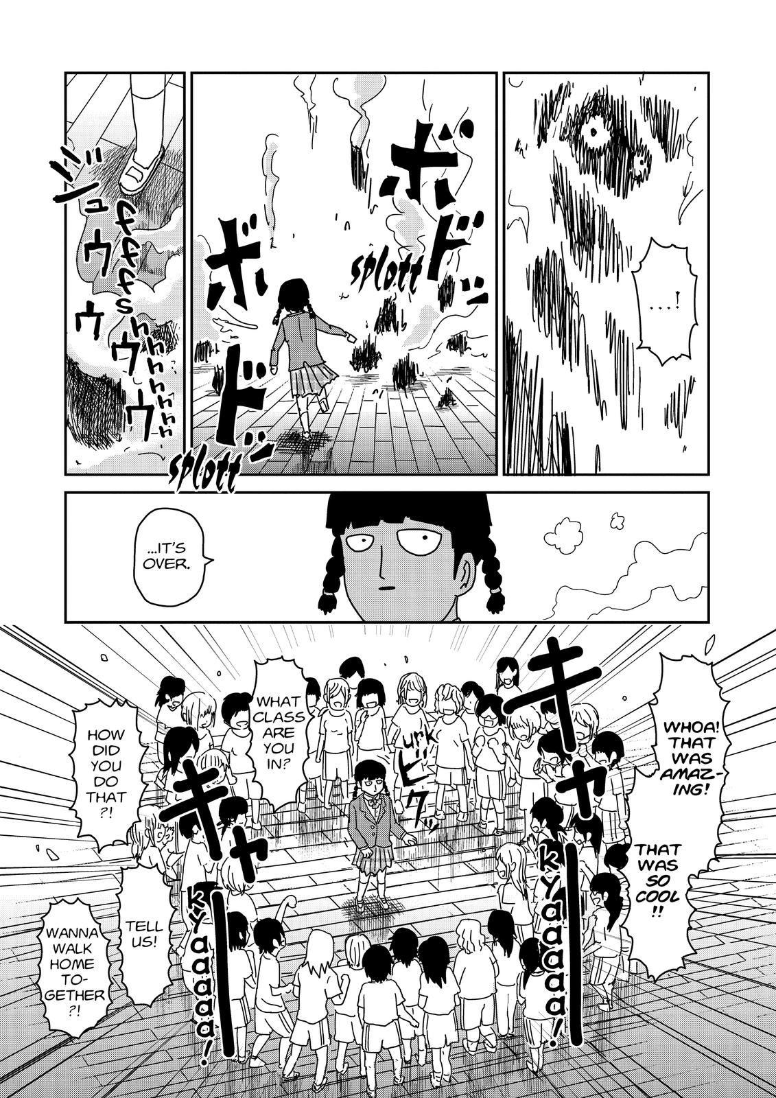 Mob Psycho 100 Chapter 56 - Page 21