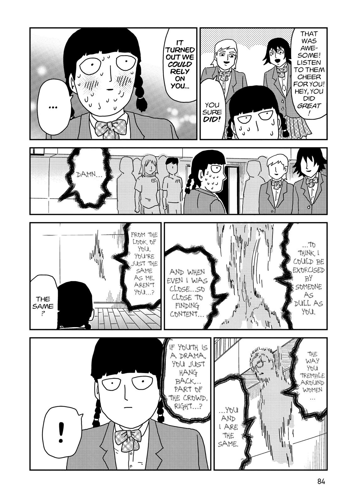 Mob Psycho 100 Chapter 56 - Page 22