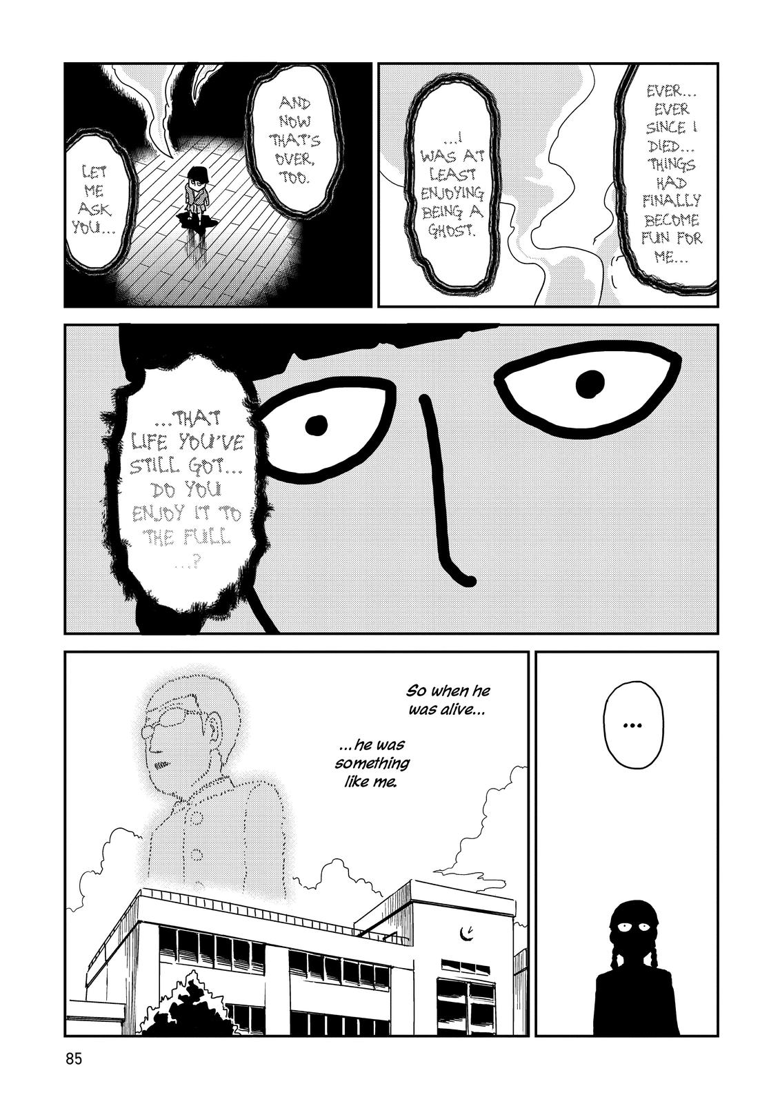 Mob Psycho 100 Chapter 56 - Page 23