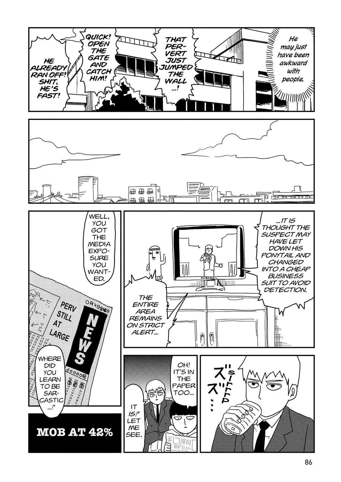 Mob Psycho 100 Chapter 56 - Page 24