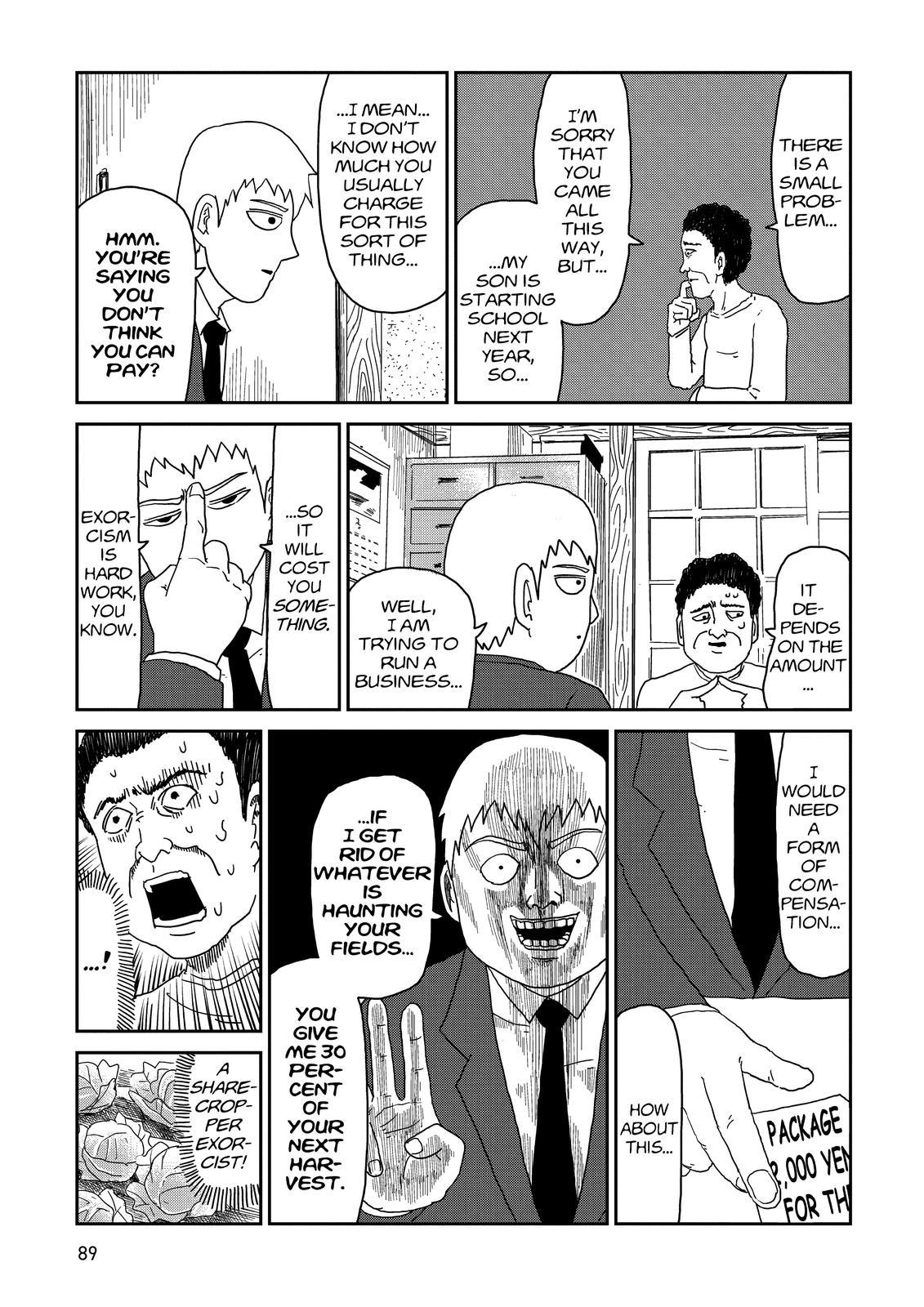 Mob Psycho 100 Chapter 57 - Page 3