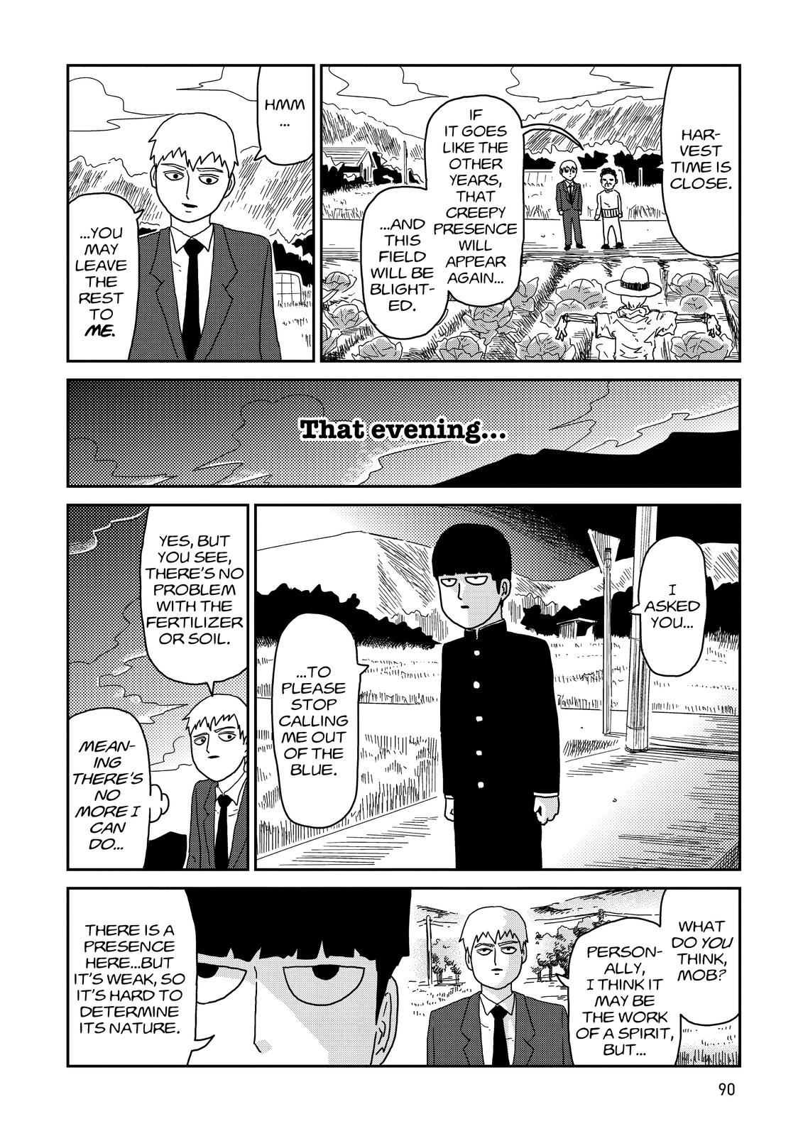 Mob Psycho 100 Chapter 57 - Page 4