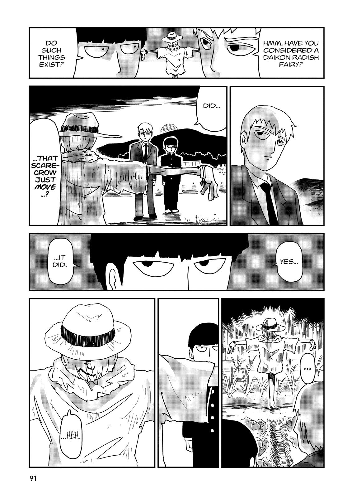 Mob Psycho 100 Chapter 57 - Page 5