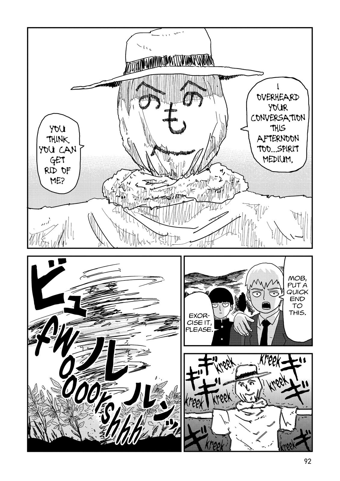 Mob Psycho 100 Chapter 57 - Page 6