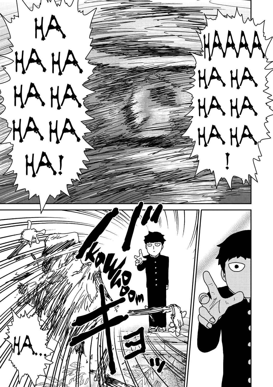 Mob Psycho 100 Chapter 57 - Page 7