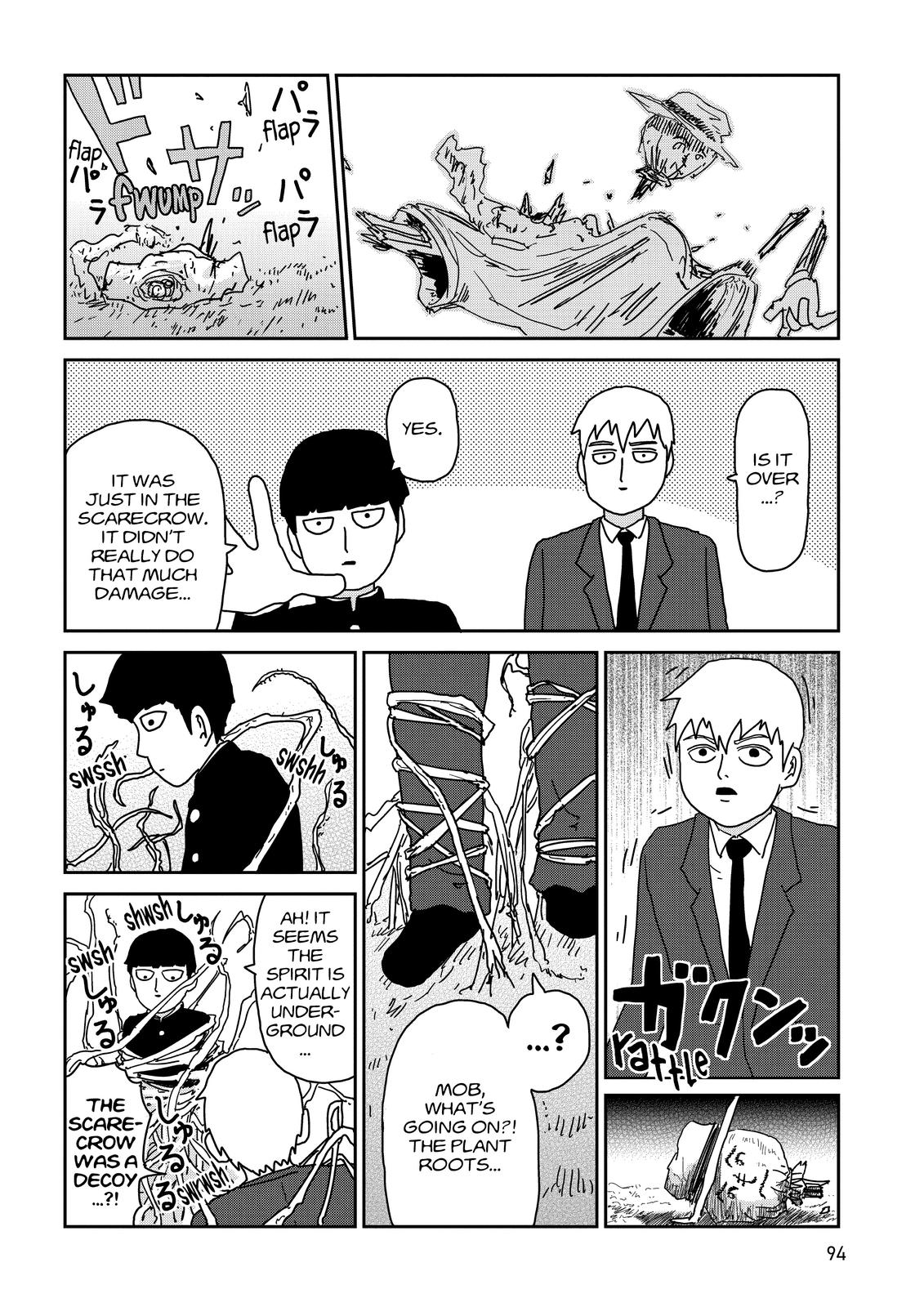 Mob Psycho 100 Chapter 57 - Page 8